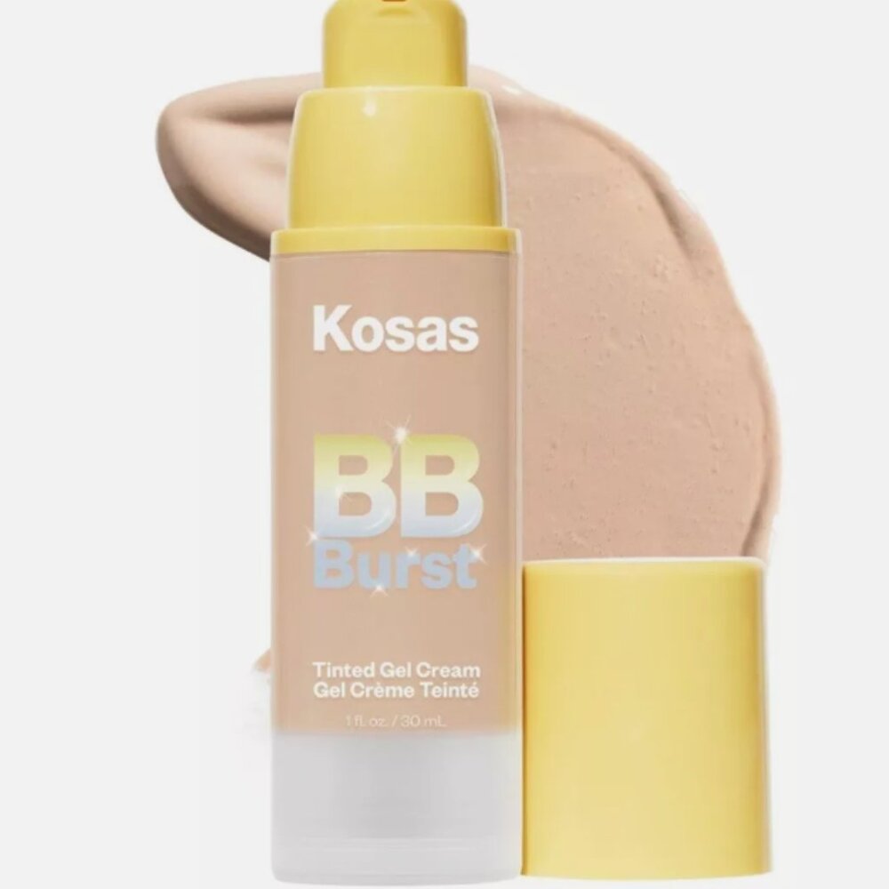 Kosas BB Burst Tinted Gel Cream - Light Medium Neutral Warm 20- New